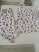 Grinch dwuczęściowa piżama damska r M / 40/42