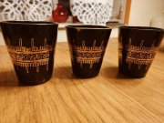 PRL Trzy urocze kubeczki 