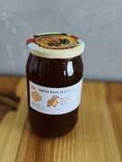 Miód wrzosowy –1,1 kg -aromatyczny rarytas z polskich wrzosowisk
