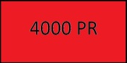 4000 Lub 1000 PR w perłe świat B