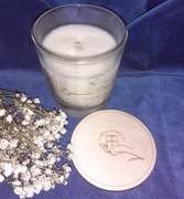 Świeca sojowa 120g Cynamonowa Pomarańcza 