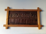 Miedzioryt Ostatnia wieczerza. 