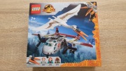Lego Jurassic World 76947 Kecalkoatl zasadzka z samolotem