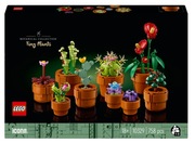LEGO ICONS 10329 Małe roślinki
