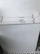 Gres biały polerowany mrozoodporny 12,24 m2