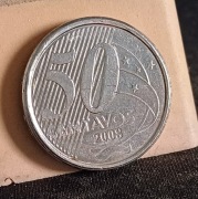 Brazylia 50 centavo 2008