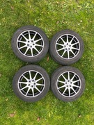 Koła / Felgi Dezent 5x98, 58,1 mm, Uniroyal Rainsport 5 205 55 r16