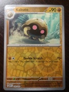 REVERSE HOLO Kabuto 140/165 Karta POKEMON TCG Scarlet & Violet 151