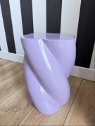 Stolik pomocniczy Marshmallow liliowy lilia &k Amsterdam