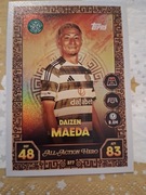 MATCH ATTAX UCL 2025/26 2026 ALL-ACTION HERO 377 DAIZEN MAEDA CELTIC