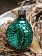 PRL,, POGNIECIONA "szklana bombka