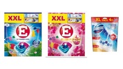 Kapsułki do prania E Orchidea + do ciemnych tkanin i kostki Domestos Ocean