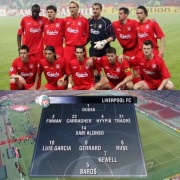 Koszulka Piłkarska Liverpool FC Reebok 2004-2005 rozmiar S 