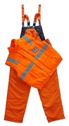 Komplet Roboczy HUNTER Ocieplany, Odblaskowy, Nowy XXL
