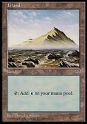 MTG Mirage: Island (C)