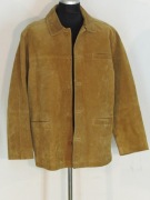 KURTKA SKÓRZANA MĘSKA HENRY MONELL R.50