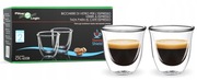 Szklanki termiczne borokrzemowe do espresso FilterLogic CFL-655 (2 szt.)