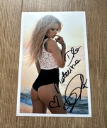 Doda - oryginalny autograf 10x15 cm 