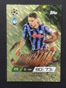 Match Attax EXTRA 2025/2026 NICOLA ZALEWSKI nr.197 ( Atalanta  ) WINGMAN 