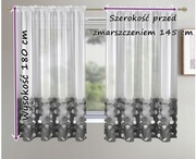 Zestaw firan, zasłon 