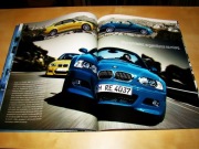 Prospekt BMW 1, 3, 5, 6, 7, Z4, X3, X5, Z4 M, M5, M6 2004 j.polski !