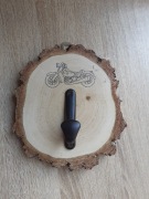 Wieszak ścienny . Loft. Motor. 