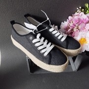 Nowe buty damskie Cleve na koturnie, espadryle,boho,romantic, rozmiar 41