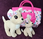 Pieski Chi Chi Love w stylowej torbie