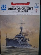Model kartonowy JSC Dreadnought Humber