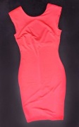H&M sukienka mini bodycon neon r. XS