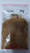 Brokat złoty do ozdób,farb,lakierów 0,2mm