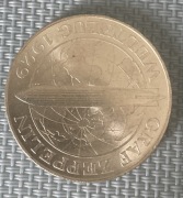 Moneta 5 Marek 1930 A Zeppelin