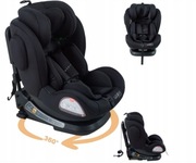 Fotelik samochodowy 360 dla dziecka isofix 0-36kg