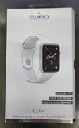 Opaska biała Apple Watch 38/40