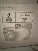 Dunin Penny & Twig - Mr. Twig Denim - 28,4x26,8 2