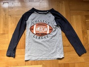 T-shirt długi rękaw (College League) - Cool Club - 128 (8l)