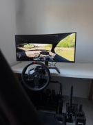 Kierownica Fanatec CSL DD 8NM+ Hydro+ Shifter+ Simruito+ Fotel