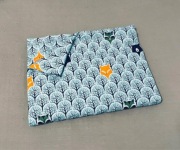 Kołderka obciążeniowa las i zwierzątka 130x90 cm 3-4 kg