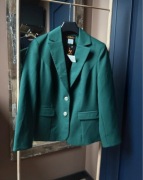Elegancki żakiet damski KABAZ – zielony – rozmiar M – NOWY