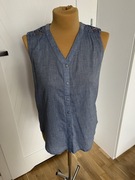 Piękna bluzka damska bez rękawów C&A S/M