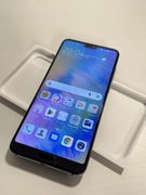 Huawei P20 Pro 6/128GB Dark Blue - świetny stan, pełny oryginalny zestaw