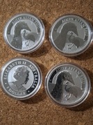 Australijski Emu 1oz 2022