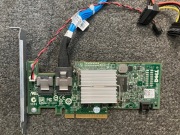 Kontroler DELL SAS/SATA 6Gb/s PERC H200 047MCV +przewody