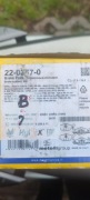 Klocki hamulcowe przód Opel Astra 