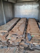 Deska tarcica dębowa jesionowa 50 mm sucha seznonowana