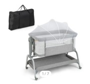 Łóżeczko dzieciece, turystyczne Costway 4 w 1