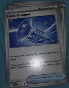 Glass Trumpet 110/131 6szt