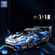 Klocki konstrukcyjne nie LEGO  Lamborghini Mucciarelego 1:18 zabawki 