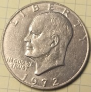 USA 1 dolar 1972