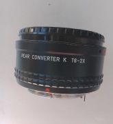 Konwerter Asahi Pentax Rear K T6-2X